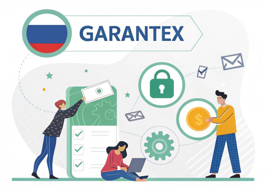 Digital студия Бюро Невозможного в Дубае | Анализ текущей ситуации с Garantex: вывод средств и альтернативные биржи для россиян в 2025-м году 