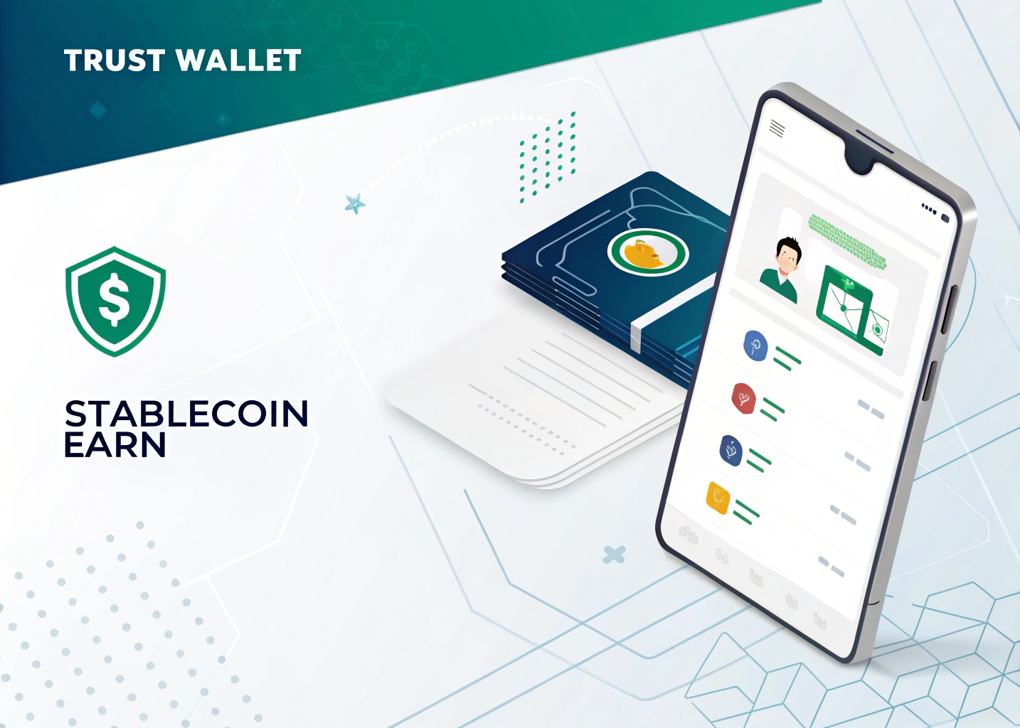 Пассивный доход с криптовалютами: как начать зарабатывать с Trust Wallet?