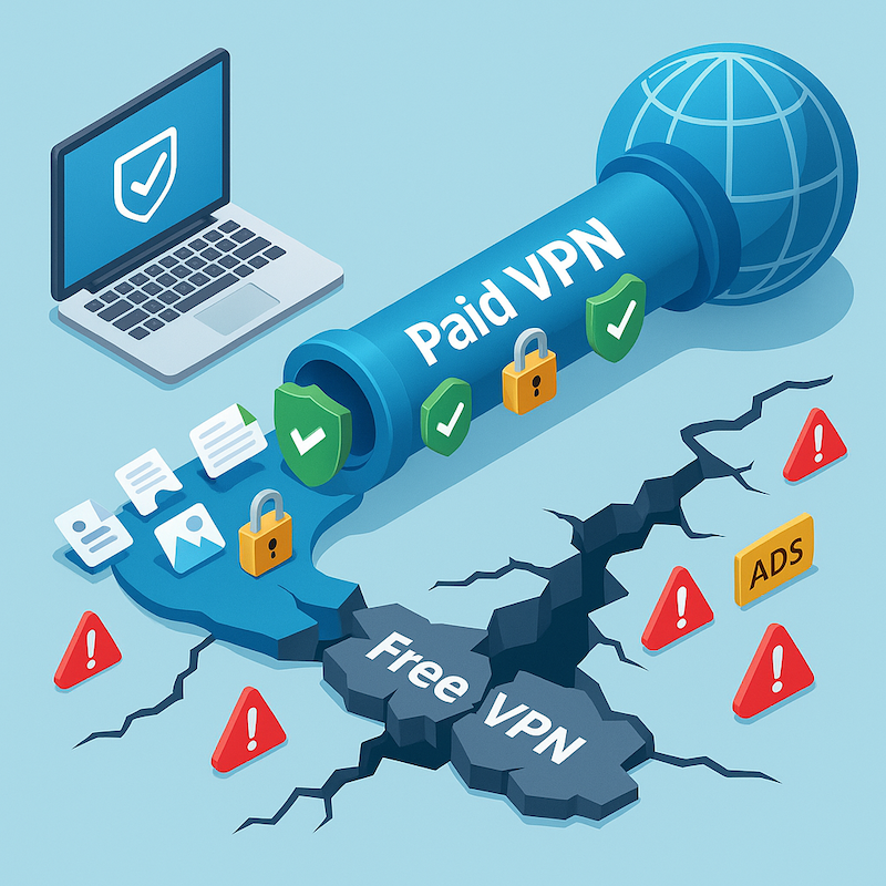 Digital студия Бюро Невозможного Москва | Почему стоит использовать платный VPN вместо бесплатного: честный разбор с примерами Digital студия Бюро Невозможного Москва | Почему стоит использовать платный VPN вместо бесплатного: честный разбор с примерами