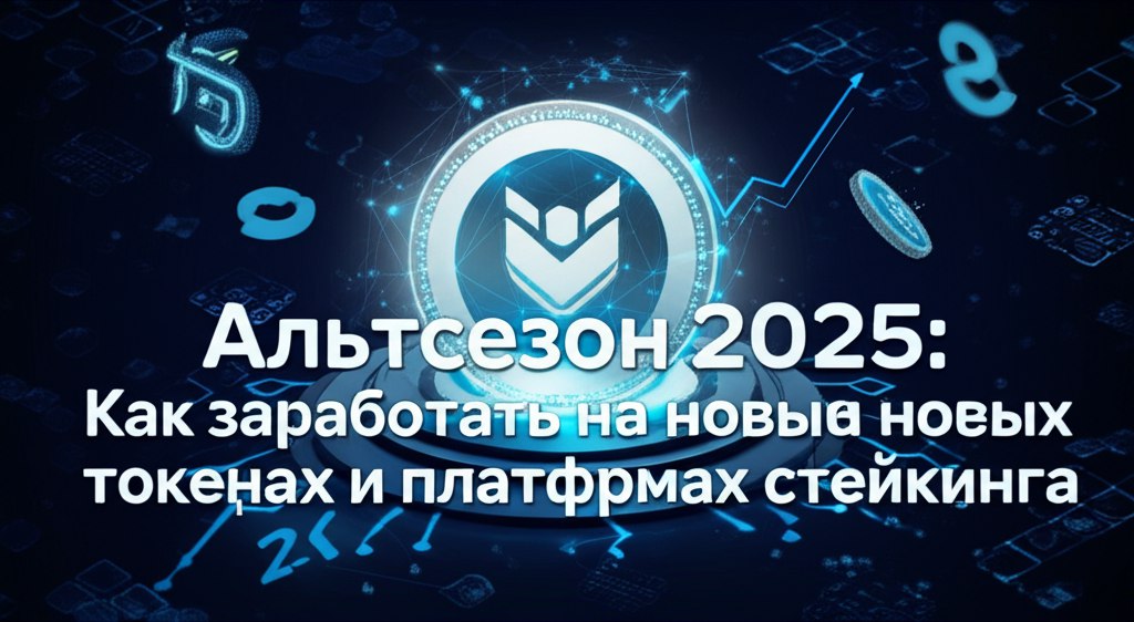 Альтсезон 2025: Как заработать на новых токенах и платформах стейкинга
