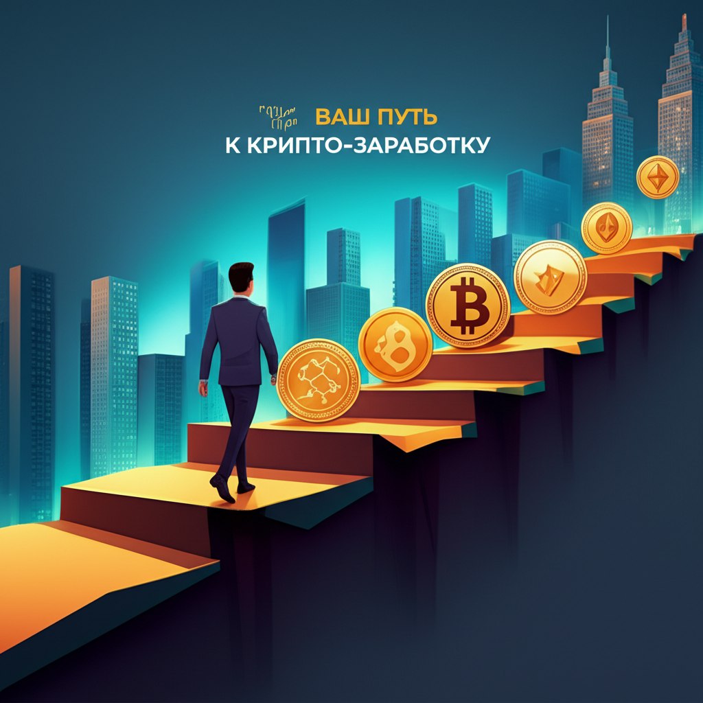 Ваш Путь к Крипто-Заработку