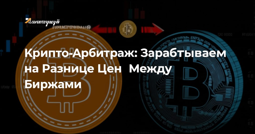 Крипто-Арбитраж: Зарабатываем на Разнице Цен Между Биржами