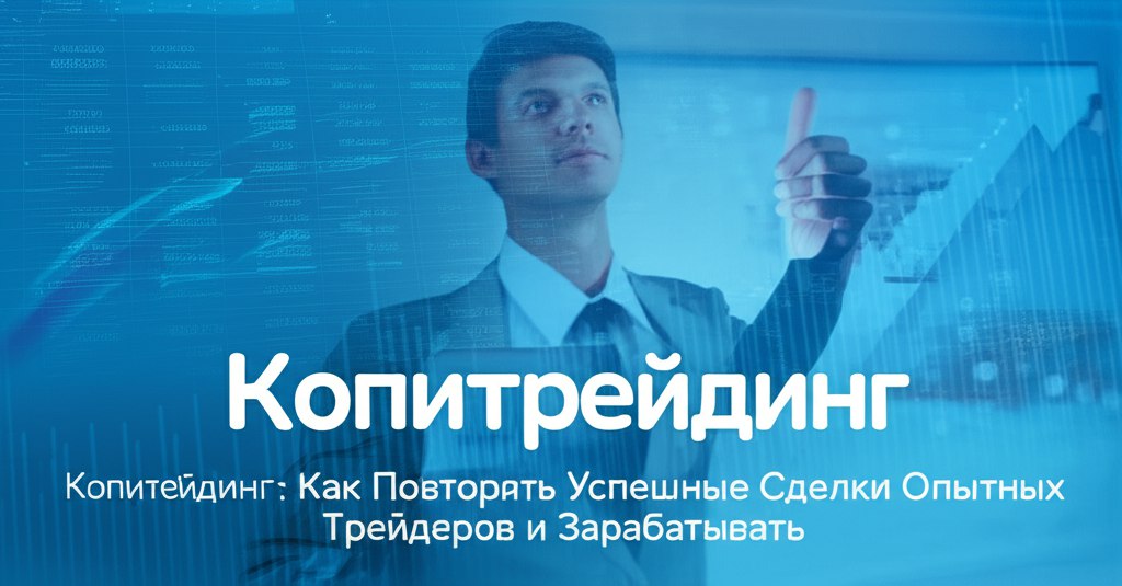 Копитрейдинг: Как Повторять Успешные Сделки Опытных Трейдеров и Зарабатывать