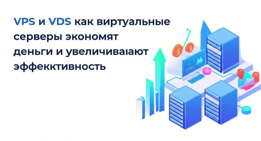 VPS и VDS как виртуальные серверы экономят деньги и увеличивают эффективность