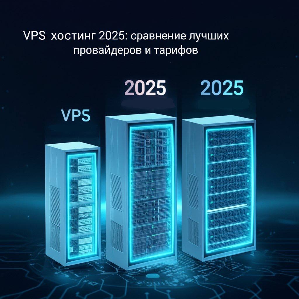 VPS хостинг 2025: сравнение лучших провайдеров и тарифов