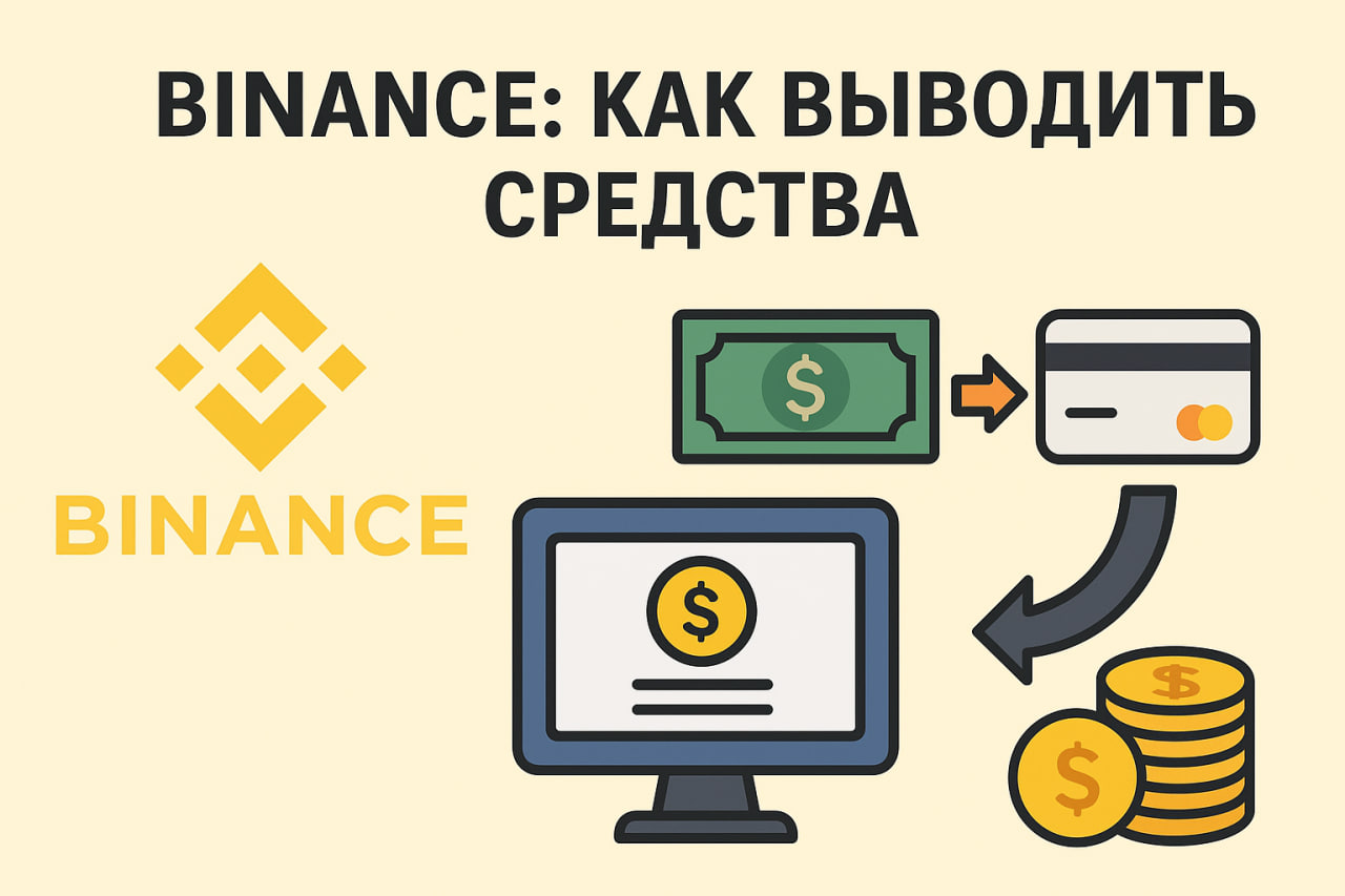 Binance: как выводить средства — пошаговое руководство для новичков и опытных пользователей