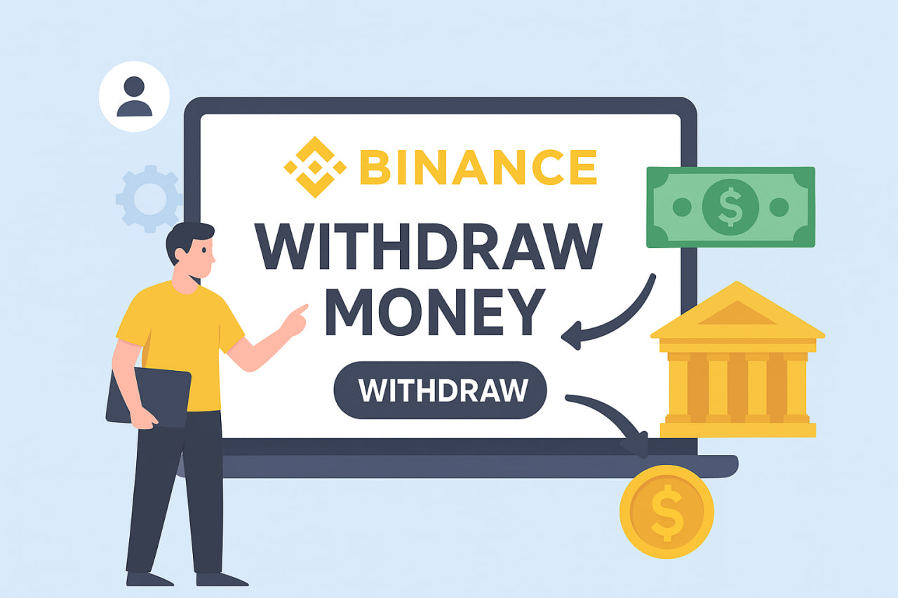 Как выводить деньги с Binance — полное руководство (для новичков и продвинутых)