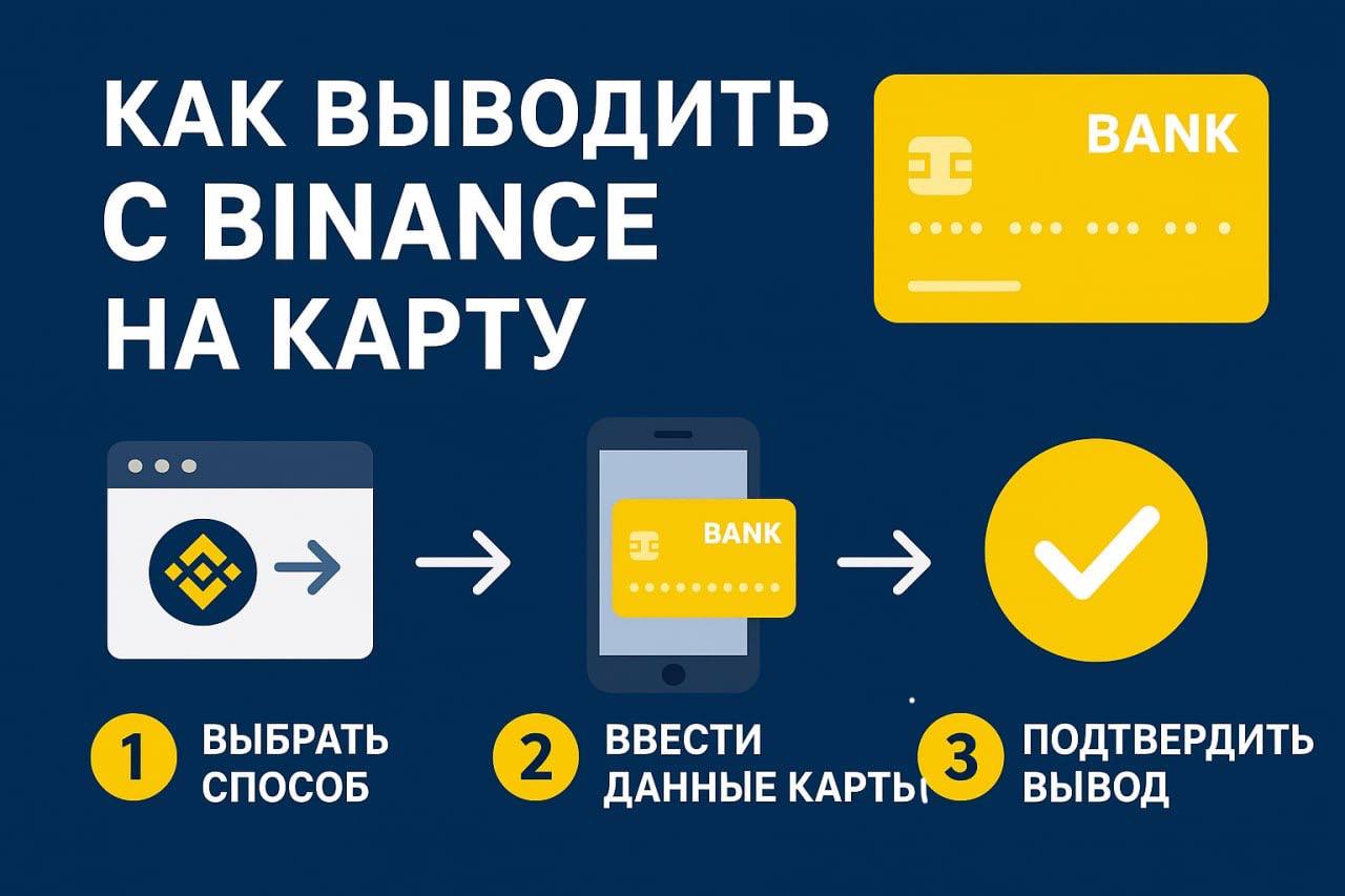 Как выводить с Binance на карту