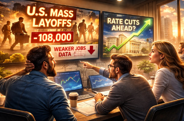 Digital студия Бюро Невозможного Москва | Массовые увольнения в США — плохие новости для экономики, но бычий сигнал для Биткоина Digital студия Бюро Невозможного Москва | Массовые увольнения в США — плохие новости для экономики, но бычий сигнал для Биткоина