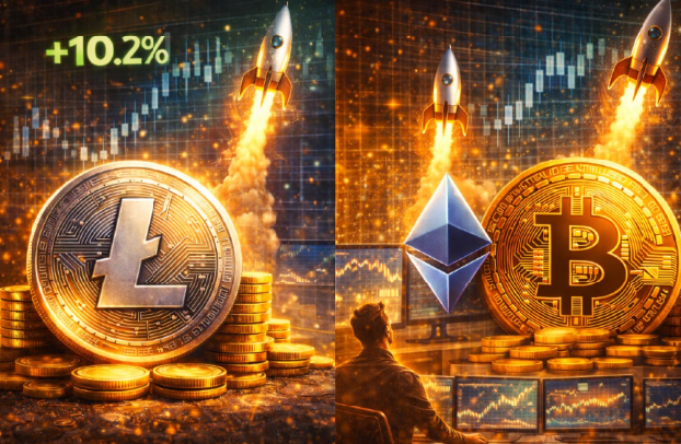 Digital студия Бюро Невозможного Москва | Litecoin выстрелил на 10% за сутки: случайность или сигнал рынка