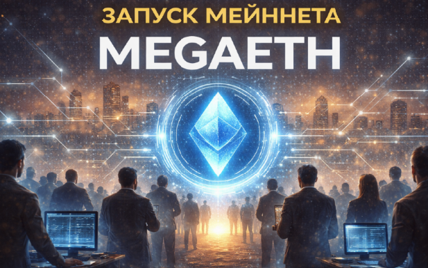 Команда MegaETH запустила публичный мейннет: почему рынок внимательно следит за этим запуском
