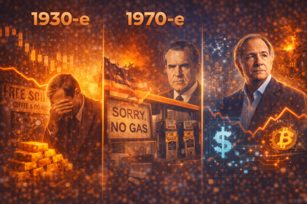 Digital студия Бюро Невозможного Москва | Рэй Далио: мир входит в фазу, где рушатся сразу три порядка — что это значит для крипты