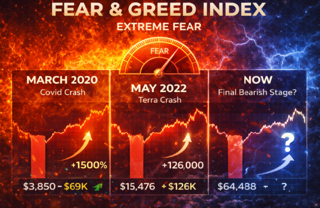 Digital студия Бюро Невозможного Москва | Михаэль ван де Поппе: финальная стадия медвежьего рынка по BTC — когда страх становится сигналом Digital студия Бюро Невозможного Москва | Михаэль ван де Поппе: финальная стадия медвежьего рынка по BTC — когда страх становится сигналом