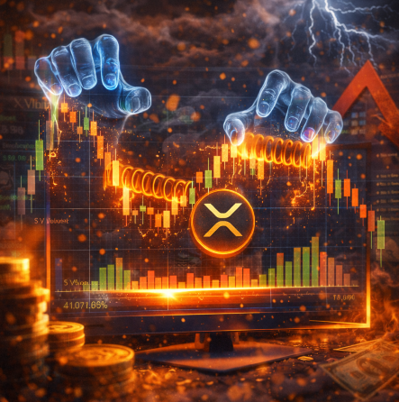 Digital студия Бюро Невозможного Москва | Спрос на XRP упал на 85% вопреки сигналам к восстановлению: затишье перед импульсом или потеря интереса?