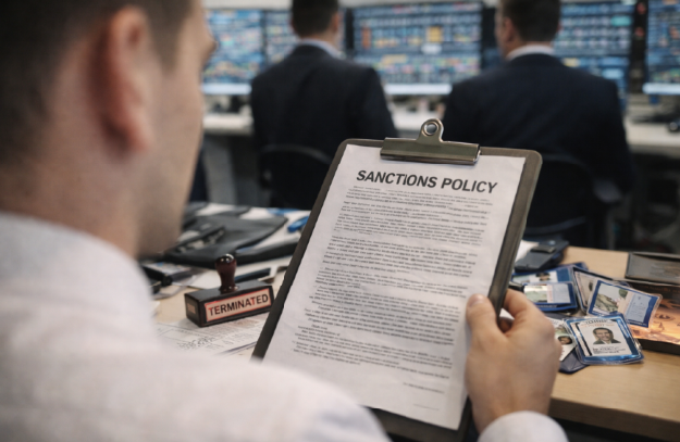 Digital студия Бюро Невозможного Москва | Binance уволила сотрудников после внутренней проверки санкционного режима: что это значит для рынка