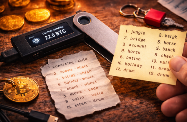 Digital студия Бюро Невозможного Москва | У полиции Южной Кореи из холодного кошелька исчезли 22 BTC: как такое возможно? Digital студия Бюро Невозможного Москва | У полиции Южной Кореи из холодного кошелька исчезли 22 BTC: как такое возможно?