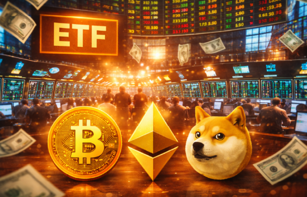 Digital студия Бюро Невозможного Москва | Trump Media запускает ETF на три криптовалюты: политический бренд заходит в цифровые активы