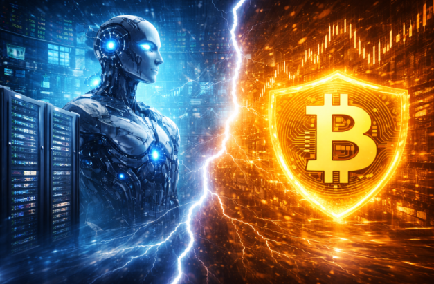 Digital студия Бюро Невозможного Москва | Кэти Вуд объявила биткоин защитой от «кризиса ИИ»: цифровой щит в эпоху машин Digital студия Бюро Невозможного Москва | Кэти Вуд объявила биткоин защитой от «кризиса ИИ»: цифровой щит в эпоху машин