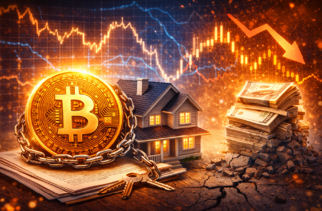 Digital студия Бюро Невозможного Москва | Кредитный гигант на $3 млрд начал внедрять биткоин в ипотечную систему: начинается новая фаза интеграции