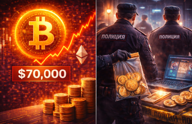 Digital студия Бюро Невозможного Москва | Итоги недели: возвращение биткоина к $70 000 и изъятие криптоактивов в РФ Digital студия Бюро Невозможного Москва | Итоги недели: возвращение биткоина к $70 000 и изъятие криптоактивов в РФ