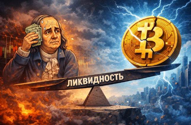 Digital студия Бюро Невозможного Москва | Почему слабый доллар не помог росту биткоина: что сломалось в привычной логике