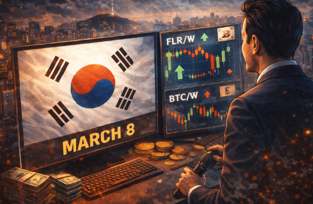 Digital студия Бюро Невозможного Москва | Flare собирает криптосообщество в Сеуле 8 марта: что это значит для рынка и инвесторов