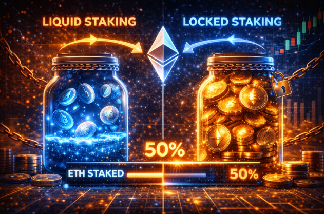 Digital студия Бюро Невозможного Москва | Доля Ethereum в стейкинге достигла рекордных 50%: что это меняет для рынка Digital студия Бюро Невозможного Москва | Доля Ethereum в стейкинге достигла рекордных 50%: что это меняет для рынка