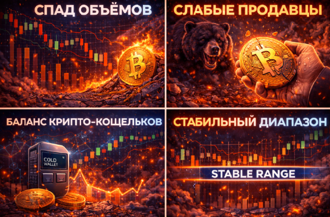 Digital студия Бюро Невозможного Москва | Аналитики K33: признаки поздней медвежьей фазы в биткоине. Конец или подготовка к развороту? Digital студия Бюро Невозможного Москва | Аналитики K33: признаки поздней медвежьей фазы в биткоине. Конец или подготовка к развороту?