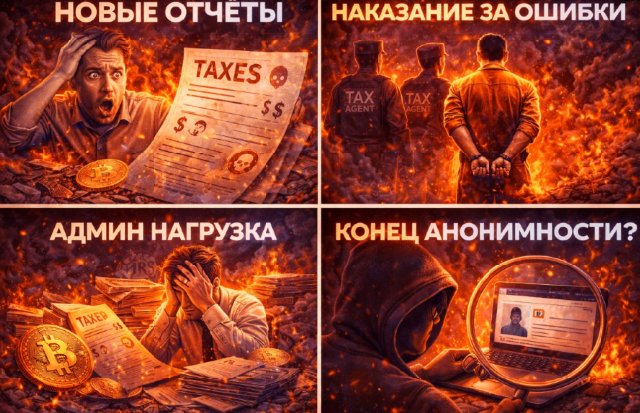 Digital студия Бюро Невозможного Москва | Криптоинвесторы из США обеспокоены новыми требованиями налоговой. Паника или шаг к прозрачности? Digital студия Бюро Невозможного Москва | Криптоинвесторы из США обеспокоены новыми требованиями налоговой. Паника или шаг к прозрачности?