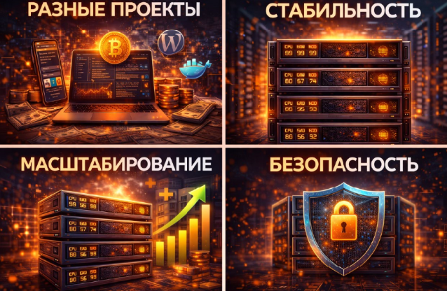 Digital студия Бюро Невозможного Москва | VPS сервер — что это такое и как выбрать VDS для сайта или IT-проекта