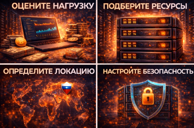 Digital студия Бюро Невозможного Москва | Аренда VDS серверов — как выбрать VPS для сайта, бота и IT-проекта