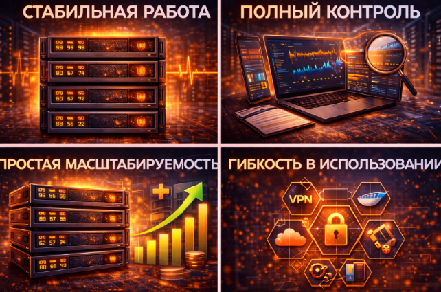 Digital студия Бюро Невозможного Москва | Виртуальные серверы VDS — как выбрать инфраструктуру для сайта, стартапа и IT-проекта