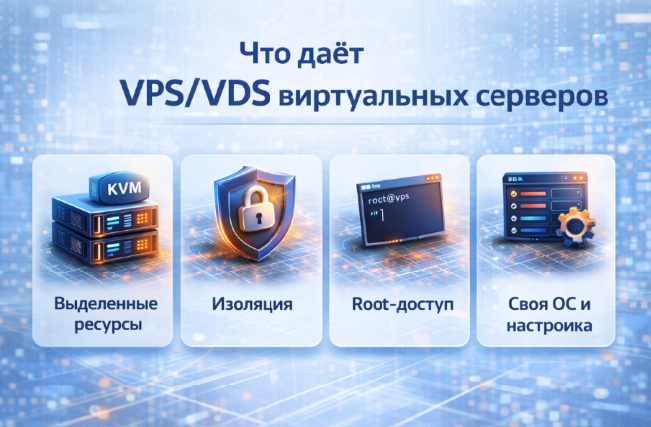 Digital студия Бюро Невозможного Москва | Хостинг VPS VDS виртуальных серверов — как выбрать надёжную платформу для сайта и IT-проекта