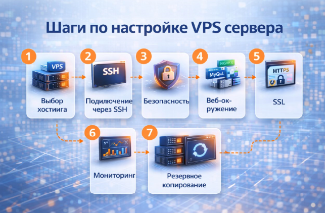 Digital студия Бюро Невозможного Москва | Как настроить VPS сервер — пошаговая инструкция для сайта и IT-проекта