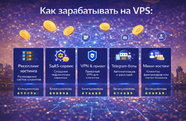 Digital студия Бюро Невозможного Москва | VPS как источник пассивного дохода: что можно зарабатывать на собственном сервере Digital студия Бюро Невозможного Москва | VPS как источник пассивного дохода: что можно зарабатывать на собственном сервере