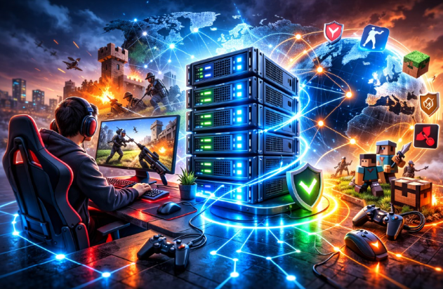 Digital студия Бюро Невозможного Москва | VPS для геймеров: как поднять свой игровой сервер без лагов Digital студия Бюро Невозможного Москва | VPS для геймеров: как поднять свой игровой сервер без лагов