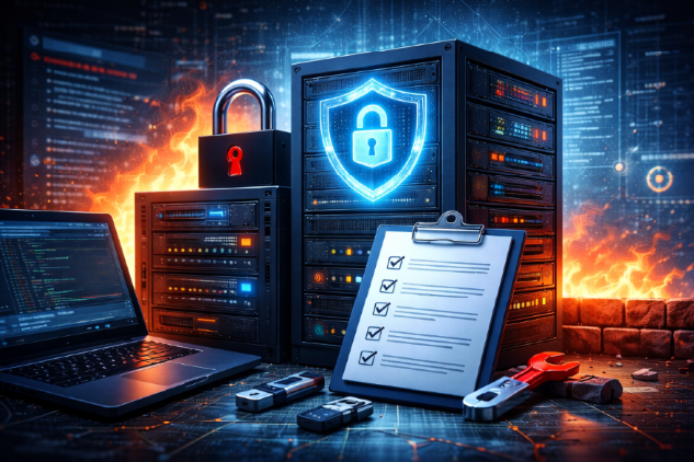 Digital студия Бюро Невозможного Москва | VPS и кибербезопасность: как не превратить сервер в «дыру»