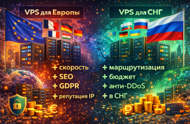 Digital студия Бюро Невозможного Москва | Рейтинг VPS 2026 по странам: какой VDS выбрать для Европы и СНГ