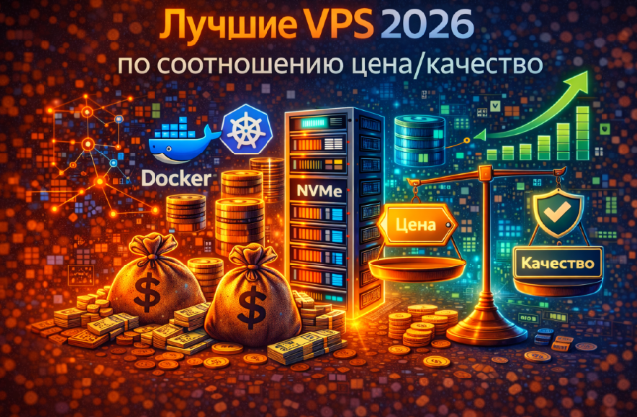 Лучшие VPS 2026 по соотношению цена/качество: честное сравнение тарифов