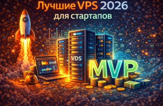 Лучшие VPS 2026 для стартапов: какой VDS выбрать на стадии MVP