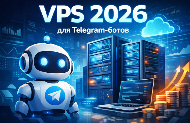 Лучшие VPS 2026 для Telegram-ботов и автоматизации бизнеса