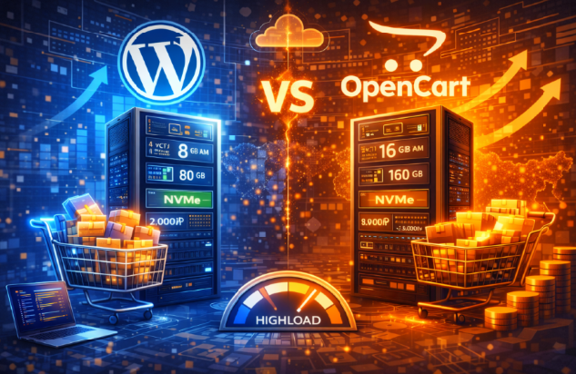 Digital студия Бюро Невозможного Москва | Лучшие VPS 2026 для интернет-магазинов на WordPress и OpenCart