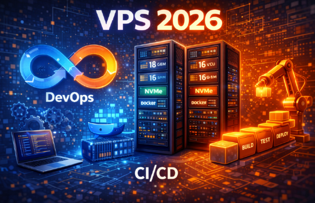 Топ VPS 2026 для DevOps и CI/CD: какие VDS ускоряют релизы
