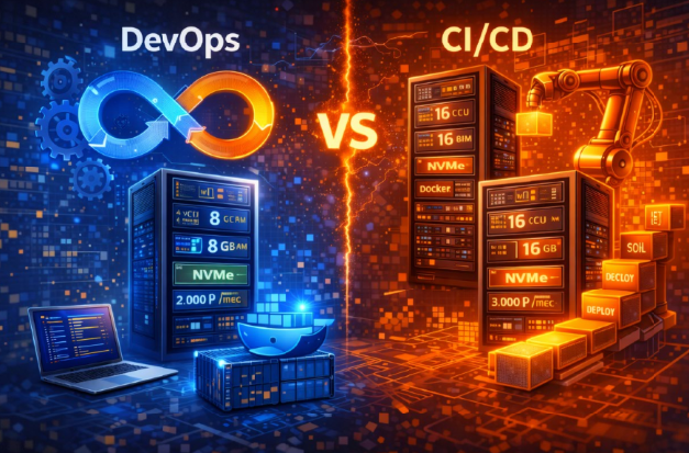 Digital студия Бюро Невозможного Москва | Топ VPS 2026 для DevOps и CI/CD: какие VDS ускоряют релизы