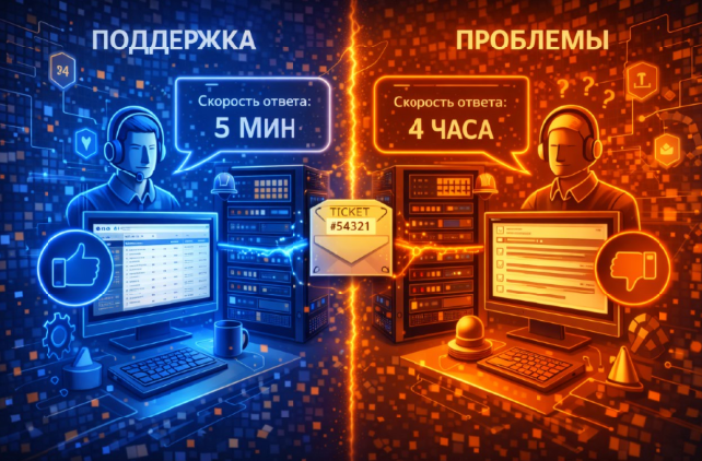 Digital студия Бюро Невозможного Москва | Рейтинг VPS 2026 по качеству поддержки: что проверять до оплаты
