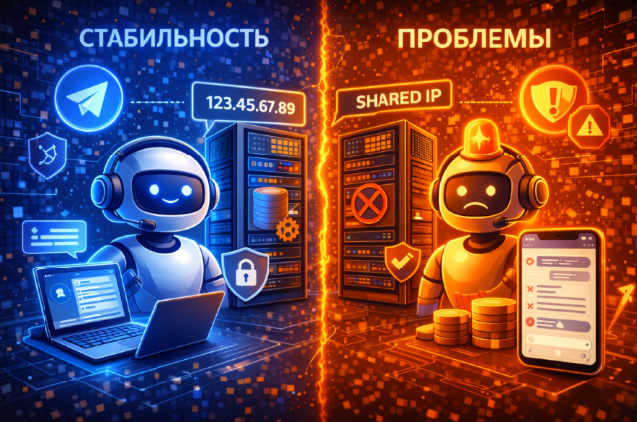 Digital студия Бюро Невозможного Москва | VPS 2026 для Telegram-ботов и автоворонок: стабильность, очереди, базы и защита