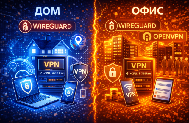 Digital студия Бюро Невозможного Москва | VPS/VDS 2026 для VPN (WireGuard/OpenVPN): скорость, анти-DPI, лимиты и реальные сценарии