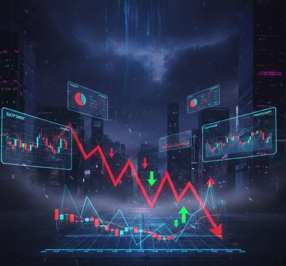 Digital студия Бюро Невозможного Москва | Резкое падение биткоина: что происходит с рынком и как зарабатывать на волатильности