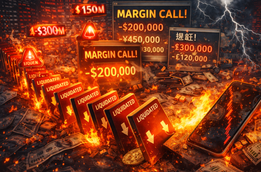 Digital студия Бюро Невозможного Москва | Чёрный четверг: от Токио до Нью-Йорка и миллиарды ликвидаций