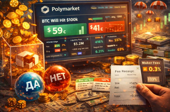 Digital студия Бюро Невозможного Москва | Polymarket: новый гем или «ставки на стероидах»? Digital студия Бюро Невозможного Москва | Polymarket: новый гем или «ставки на стероидах»?